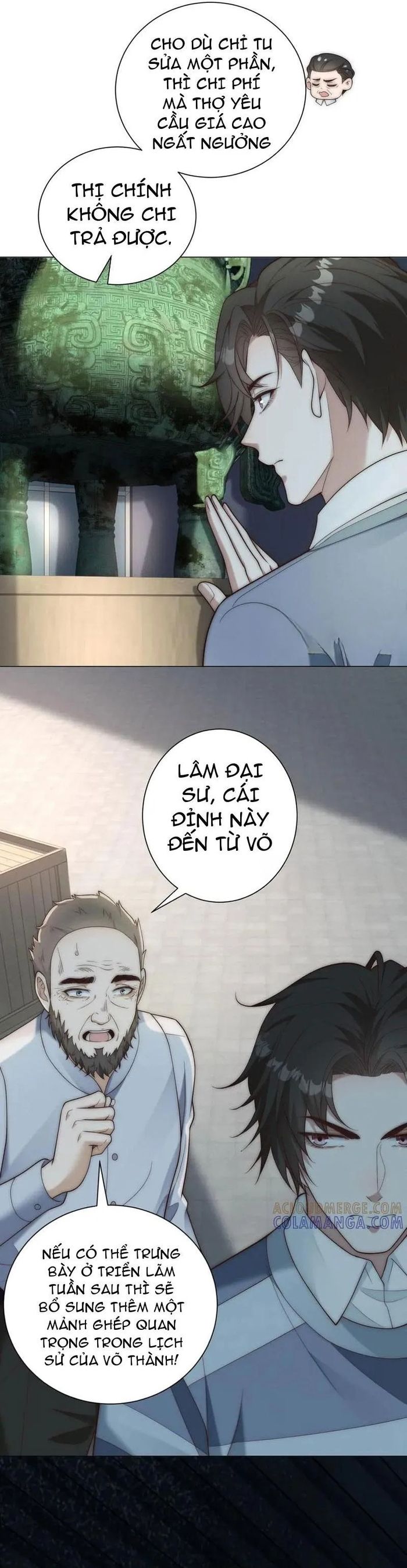 Vật Giá Sụt Giảm, Triệu Phú Quay Về - chap49 - Trang 4